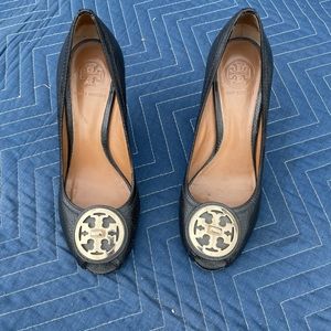 Tory Burch wedge shoes